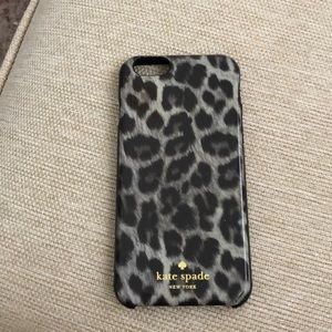 Kate spade iPhone 6 leopard case